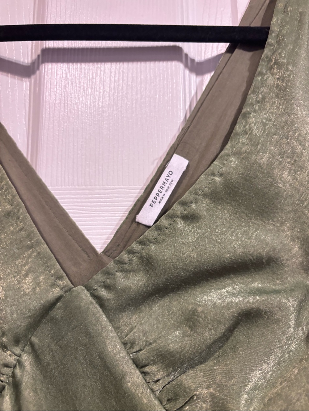 Peppermayo Loren Midi Dress - Khaki - Picture 6 of 6